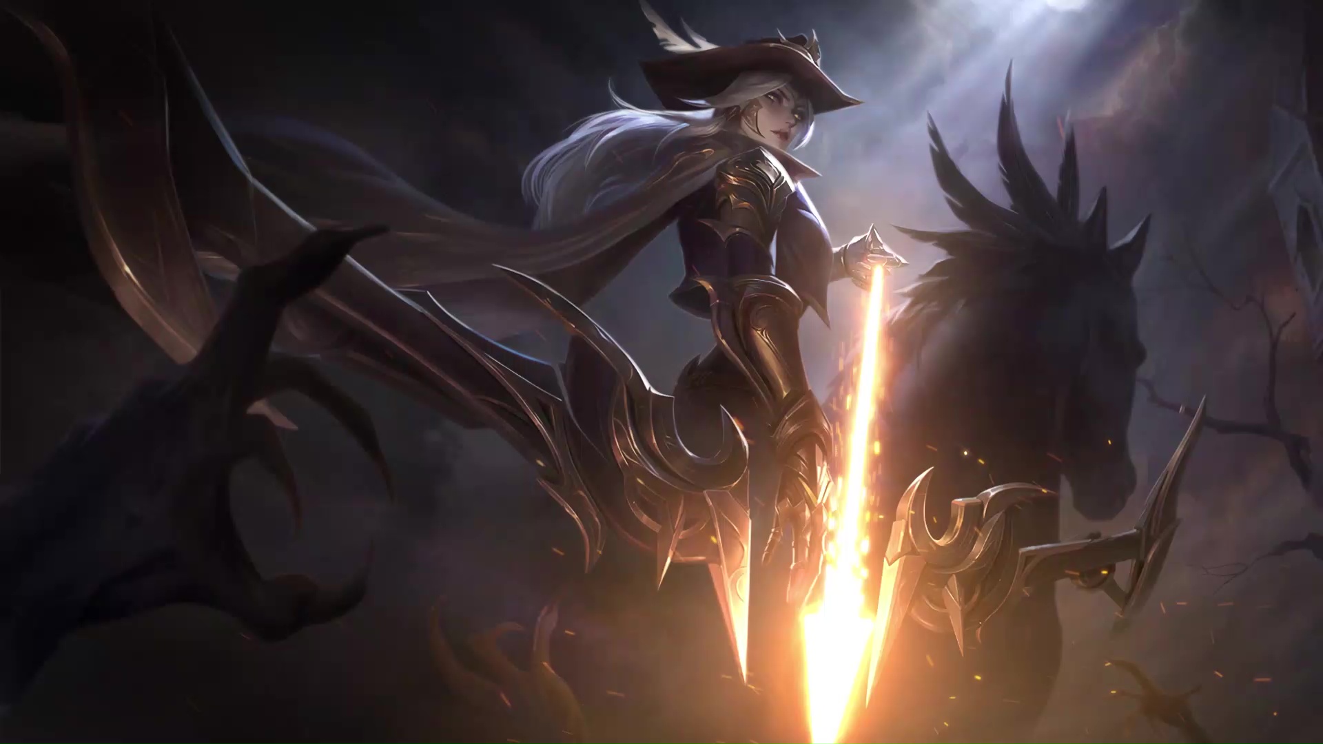 Ashe Background