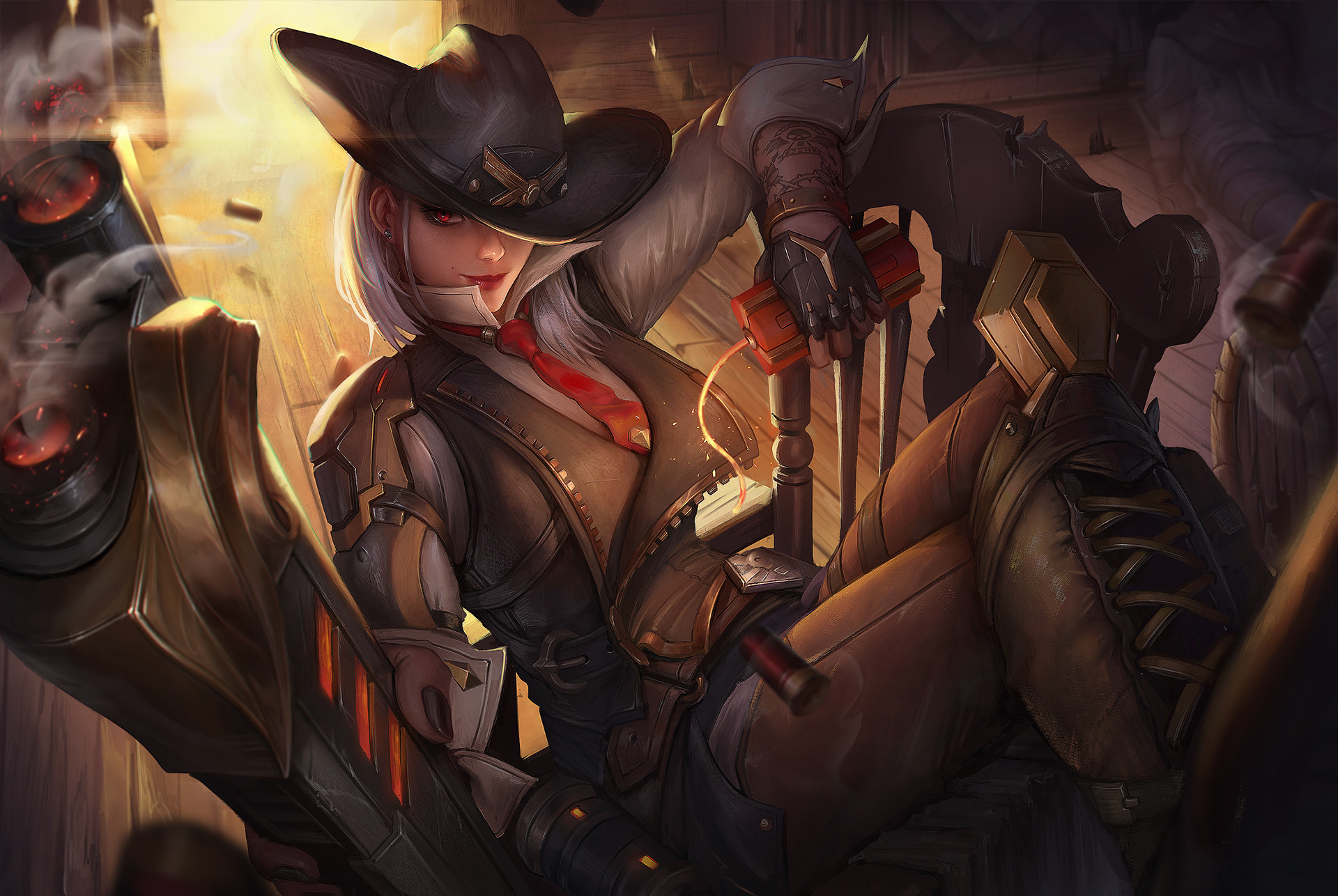 Ashe Background