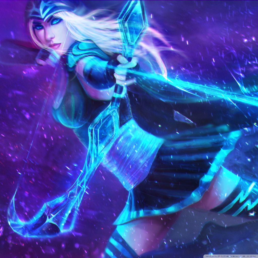 Ashe Background