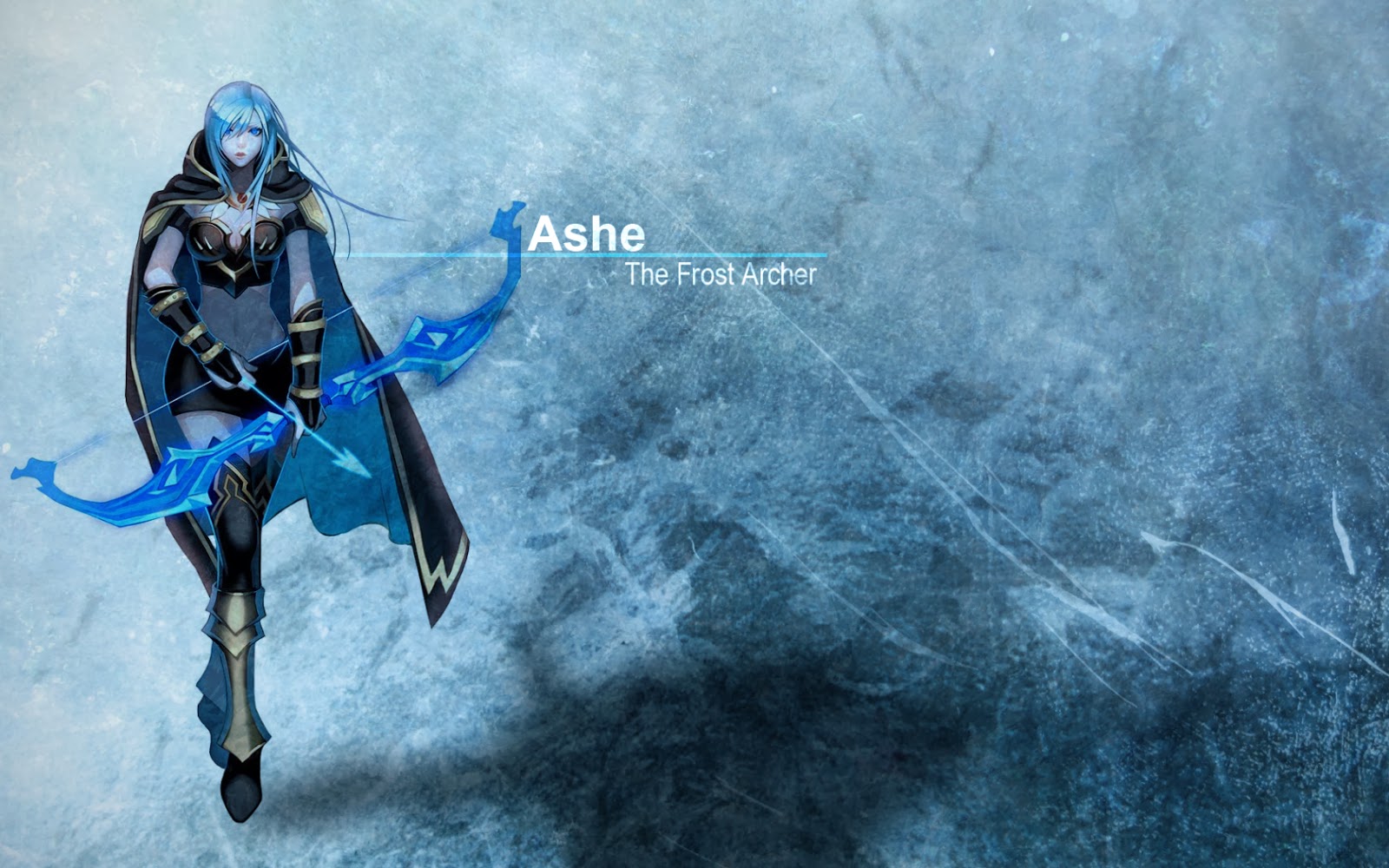 Ashe Background