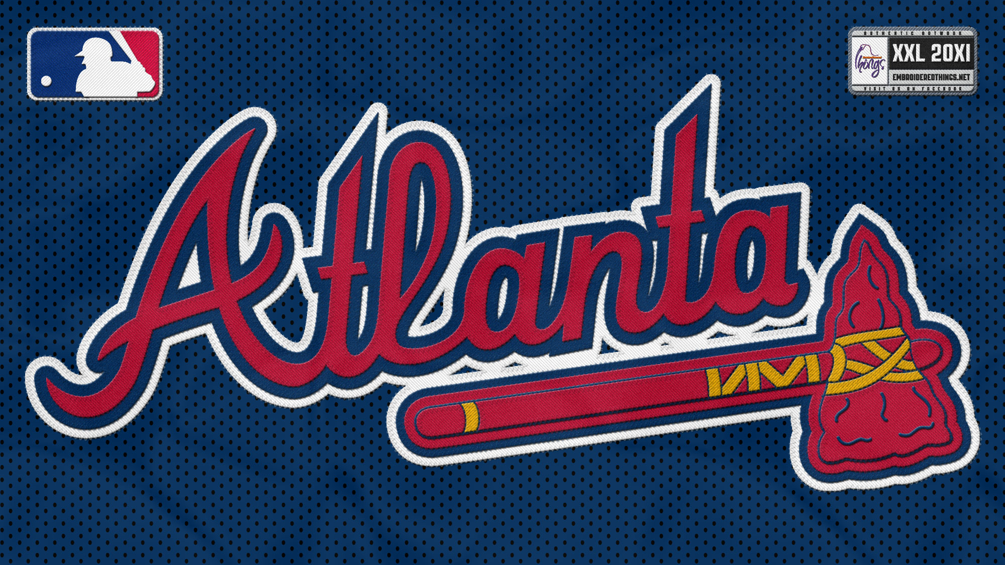 Atlanta Braves Background