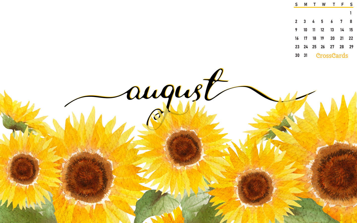 August Background