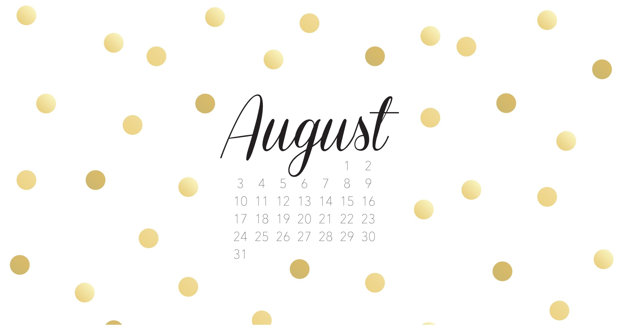 August Background