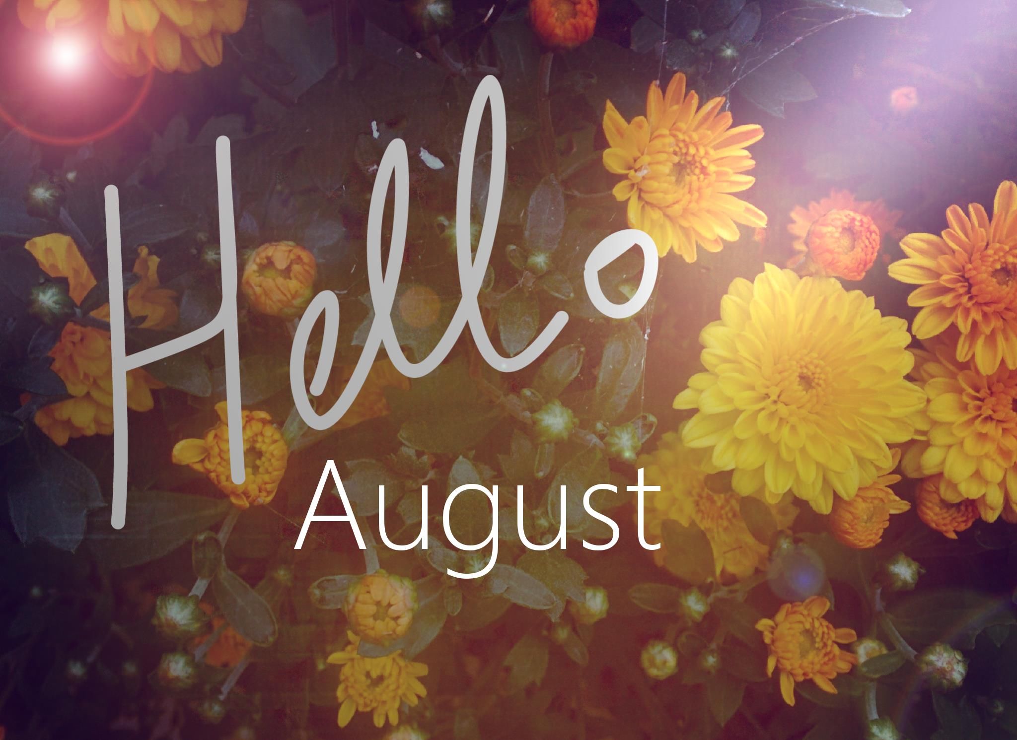 August Background