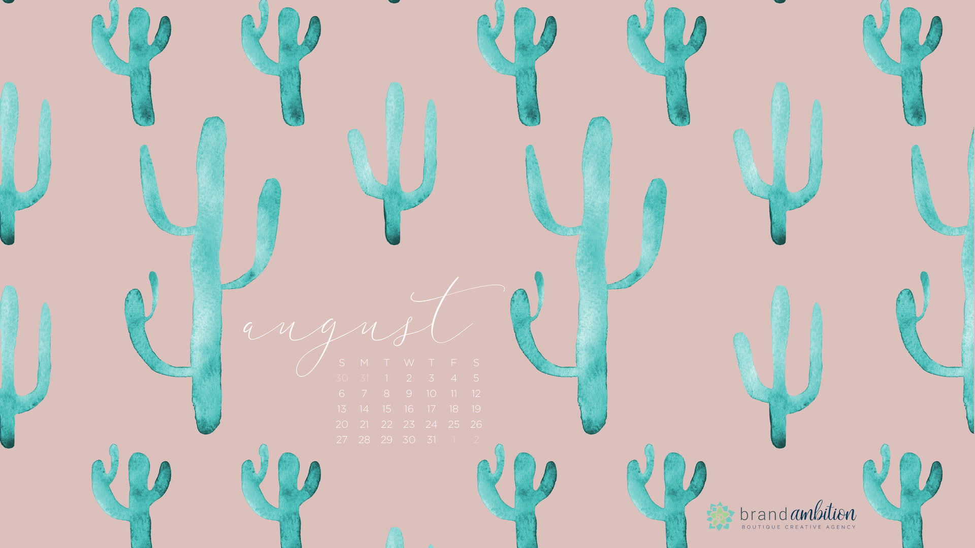 August Background