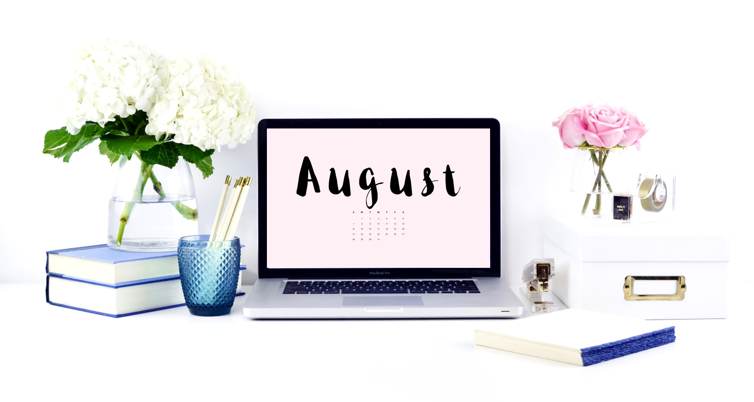 August Background