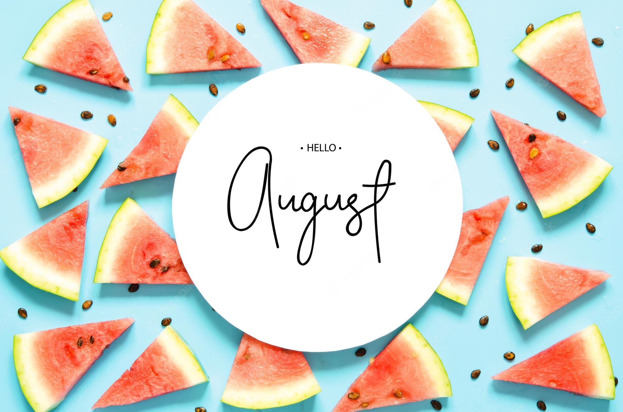 August Background