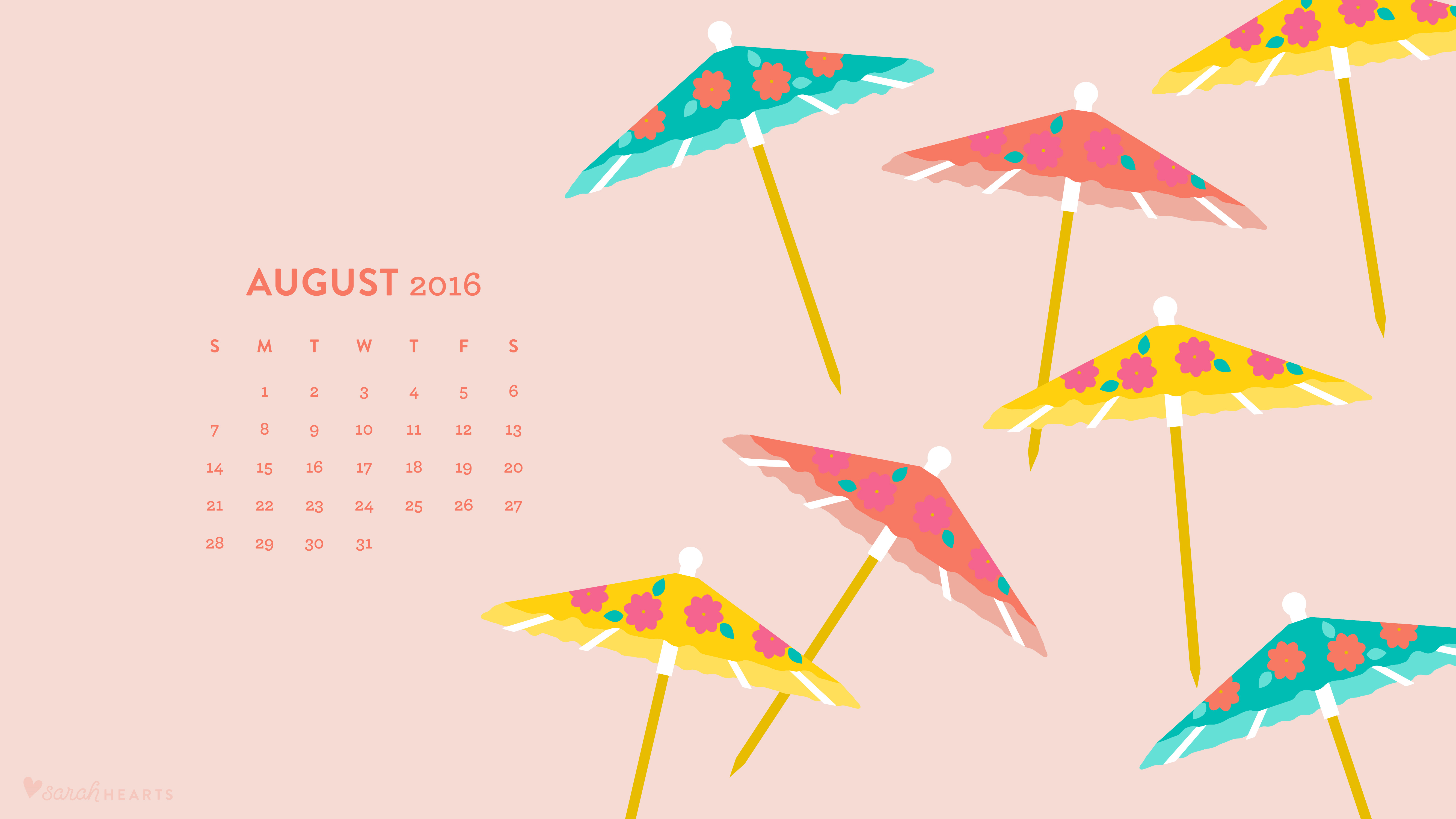 August Background