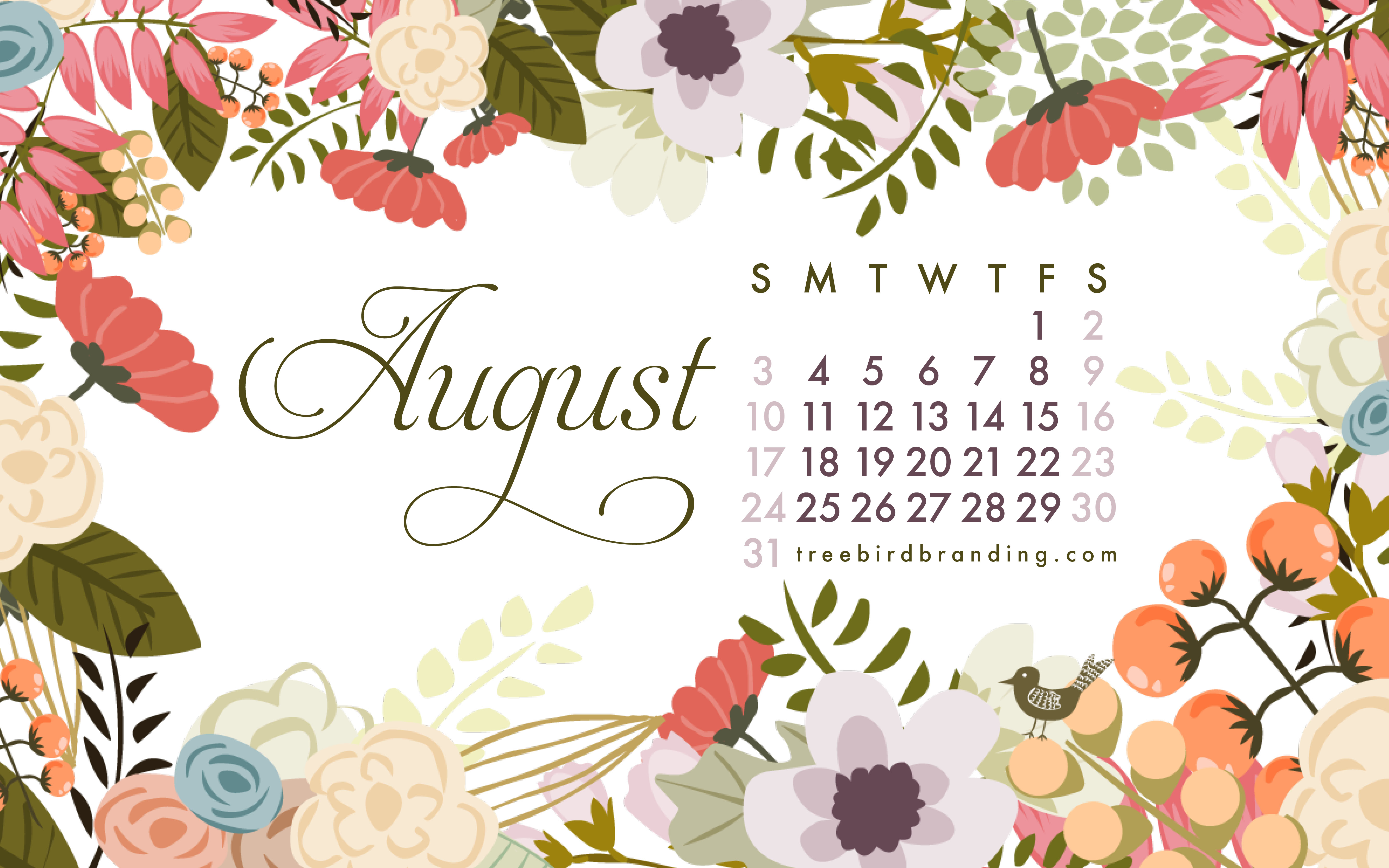 August Background