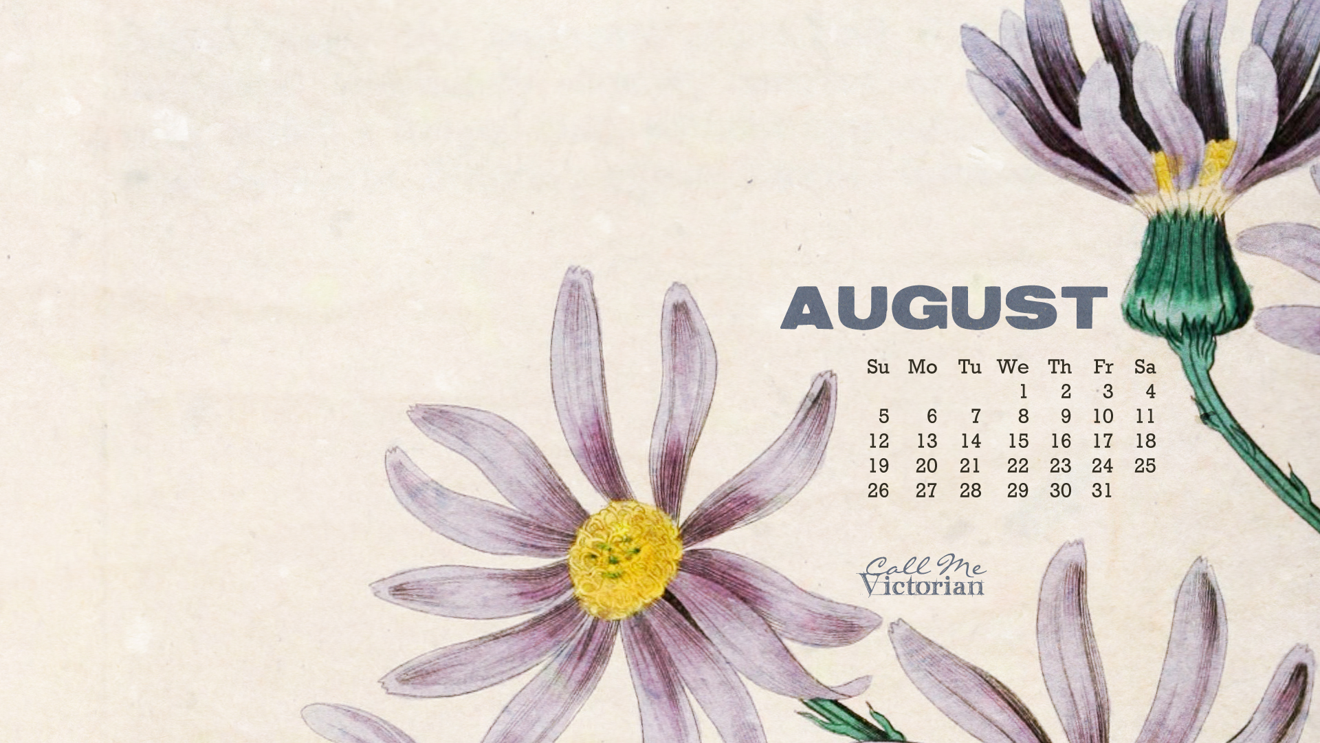 August Background