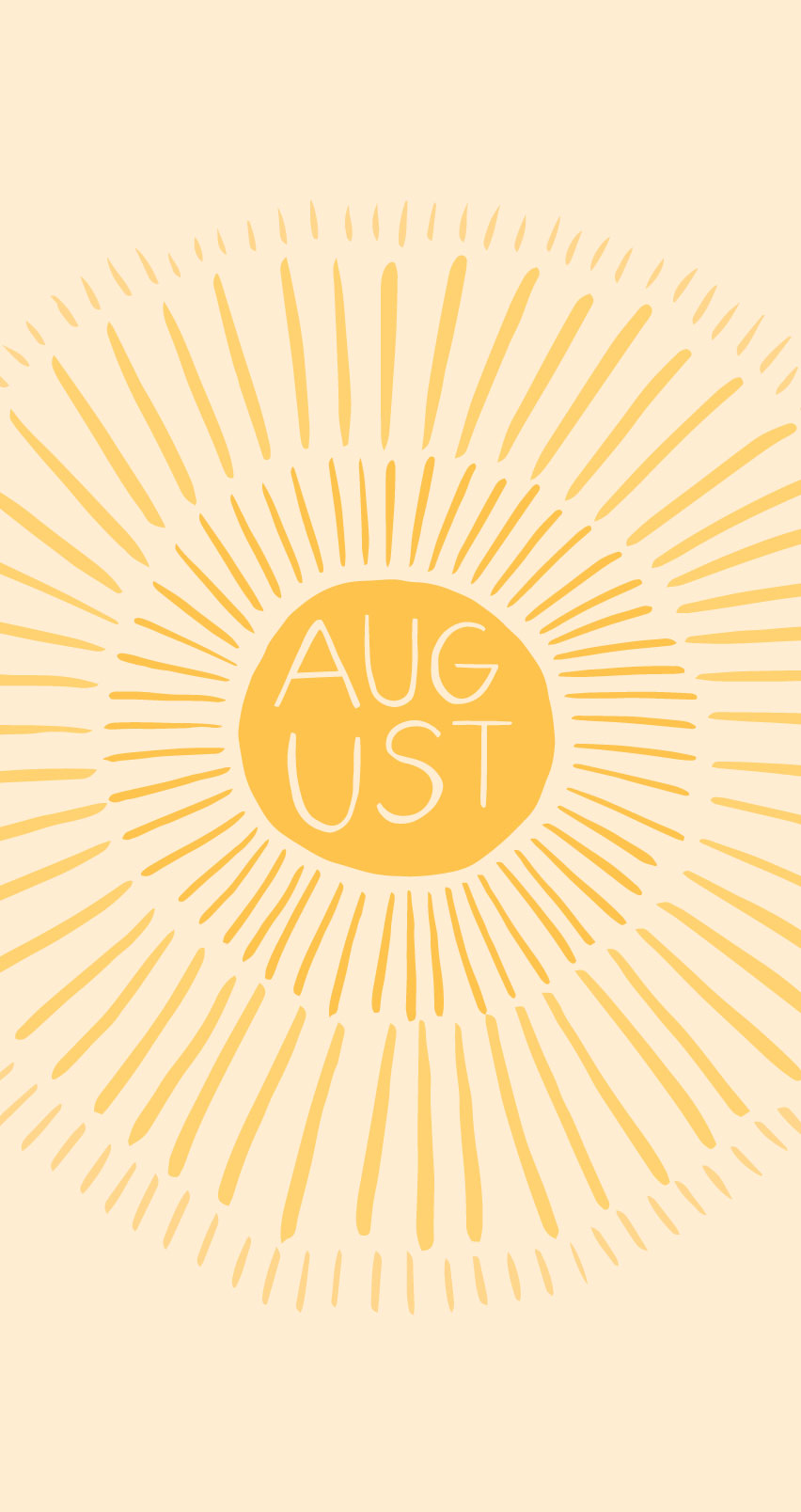 August Background