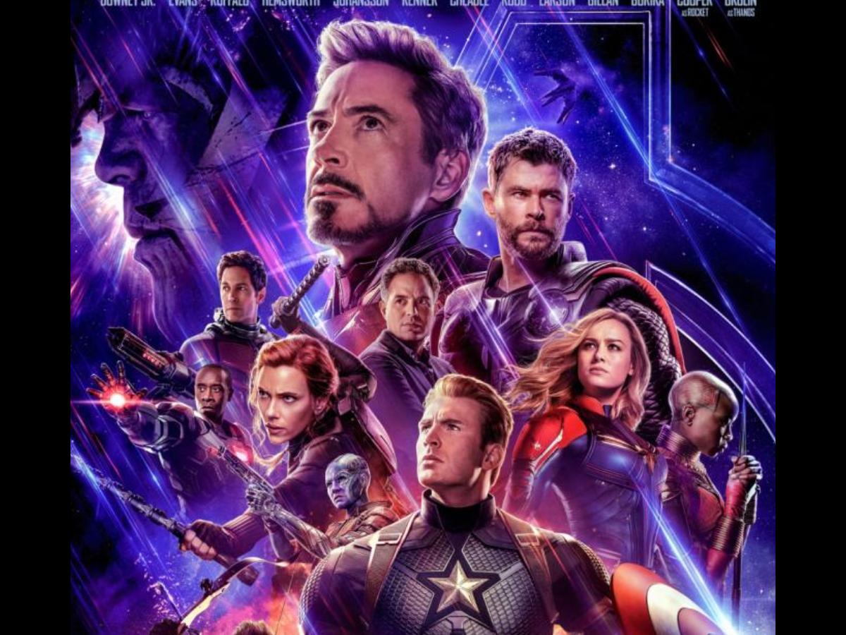 Avengers Endgame Background