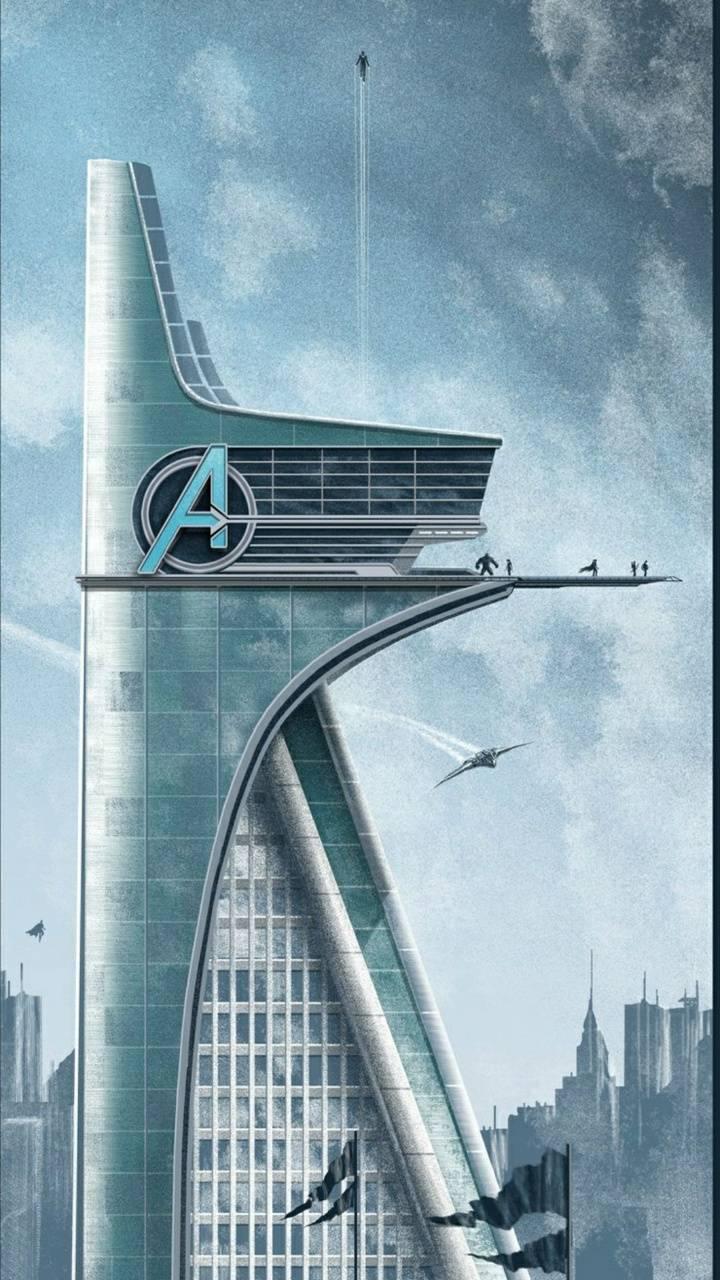 Avengers Tower Background