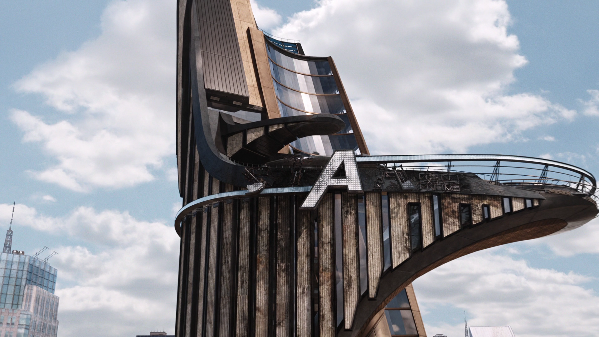 Avengers Tower Background