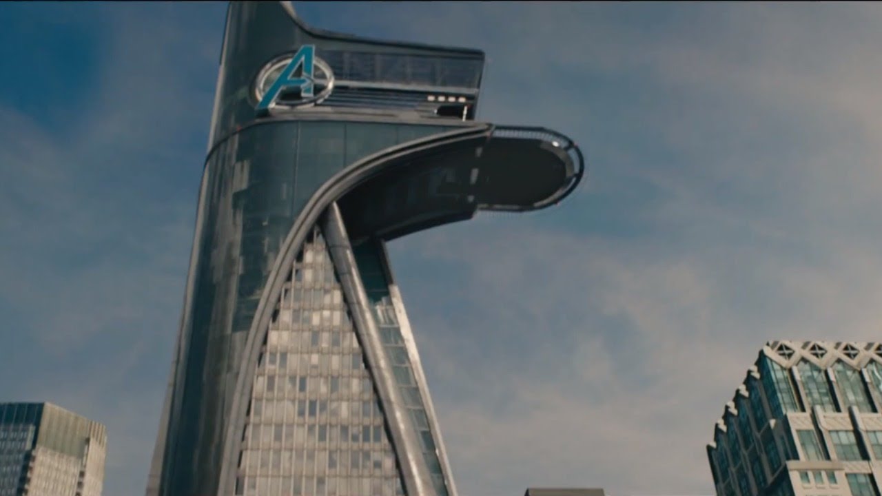 Avengers Tower Background