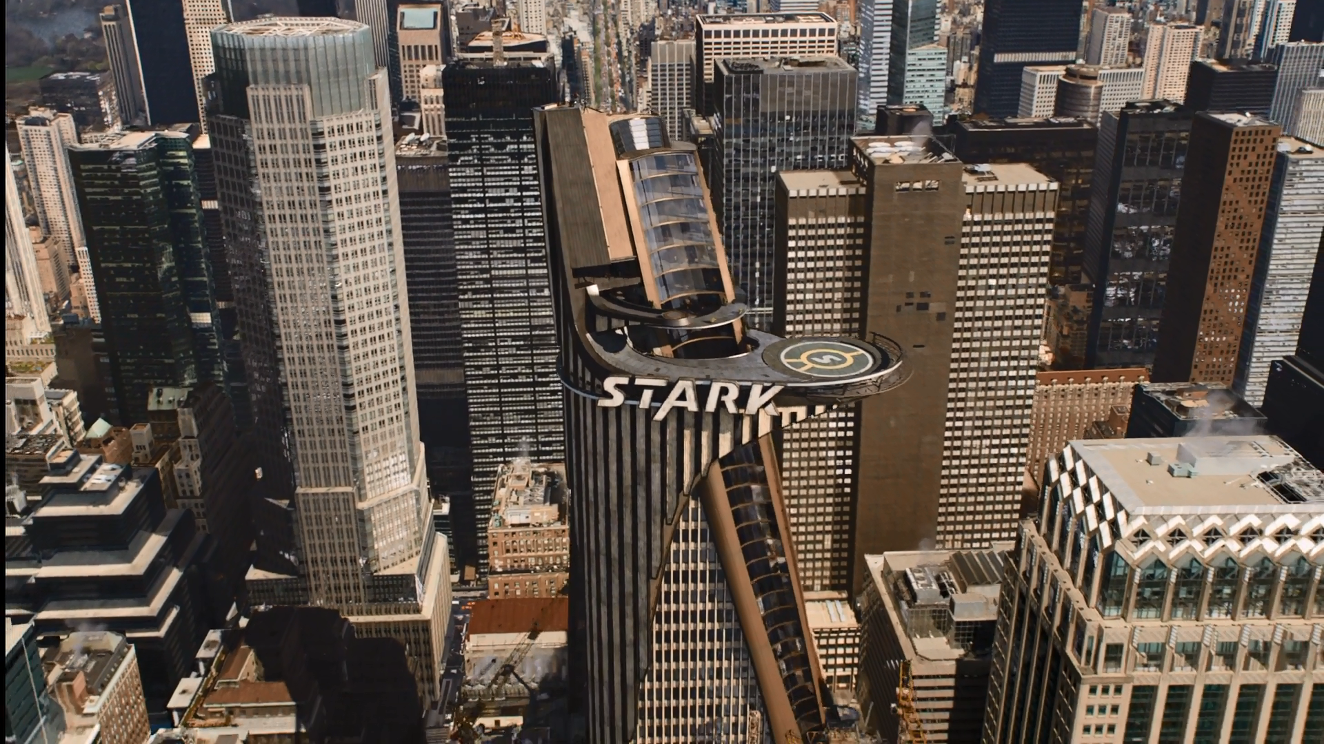Avengers Tower Background