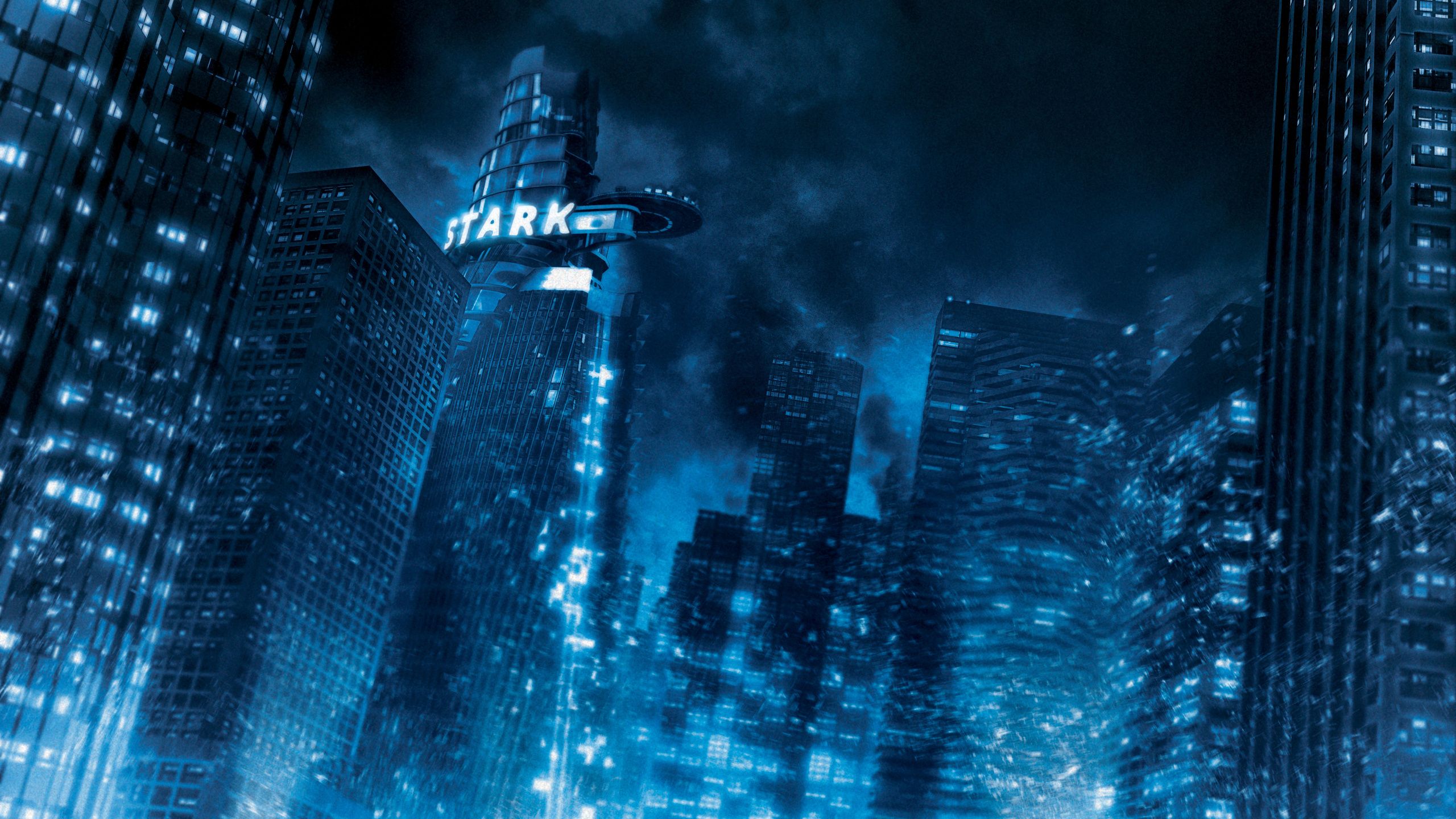 Avengers Tower Background