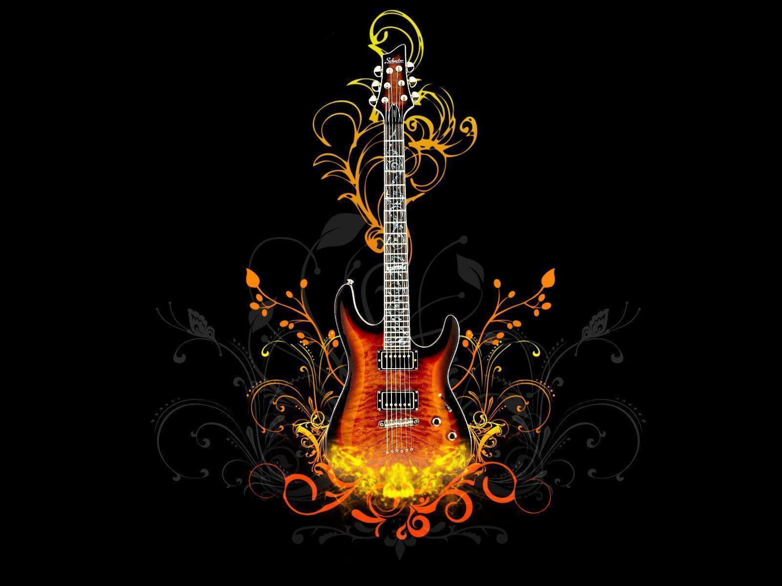 Awesome Guitar Backgrounds