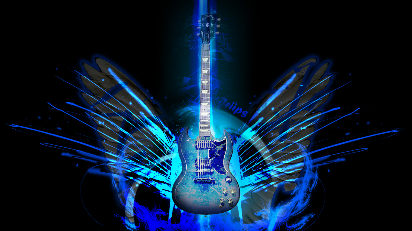 Awesome Guitar Backgrounds