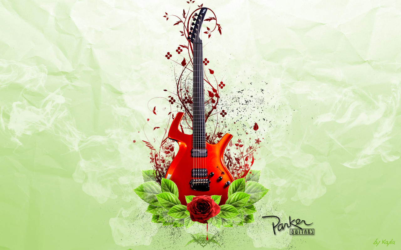 Awesome Guitar Backgrounds