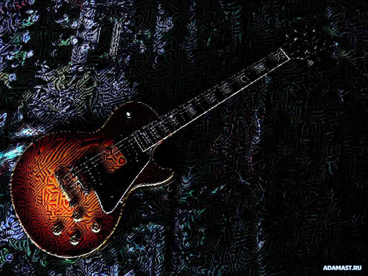 Awesome Guitar Backgrounds