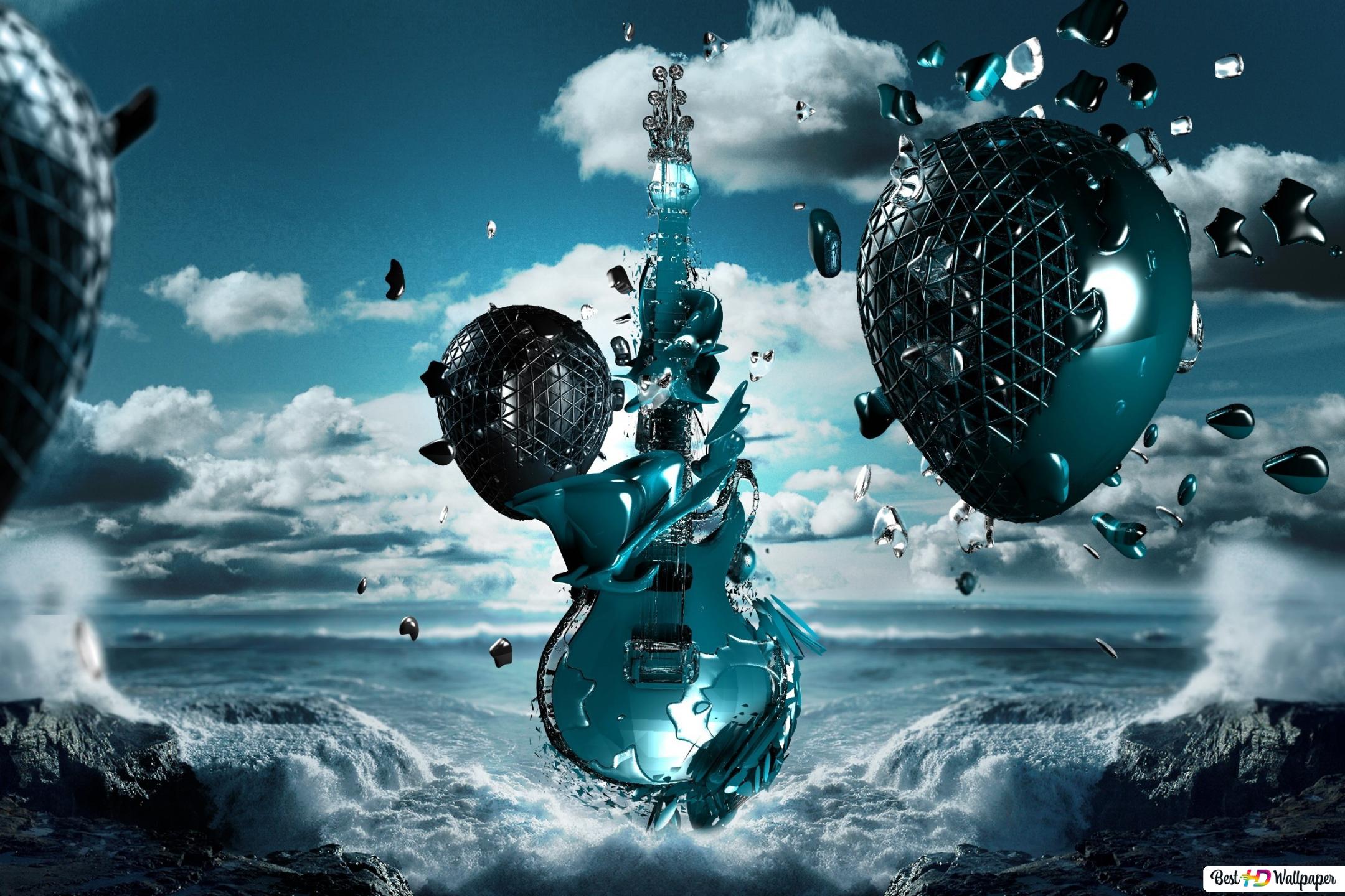 Awesome Guitar Backgrounds