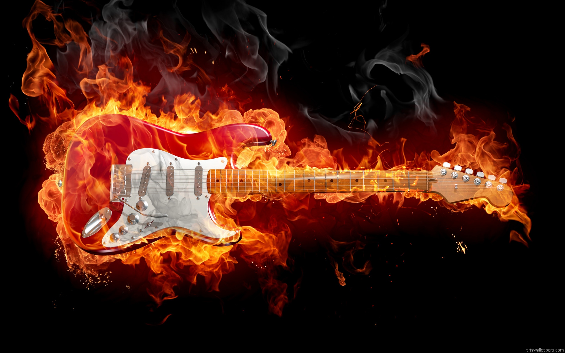 Awesome Guitar Backgrounds