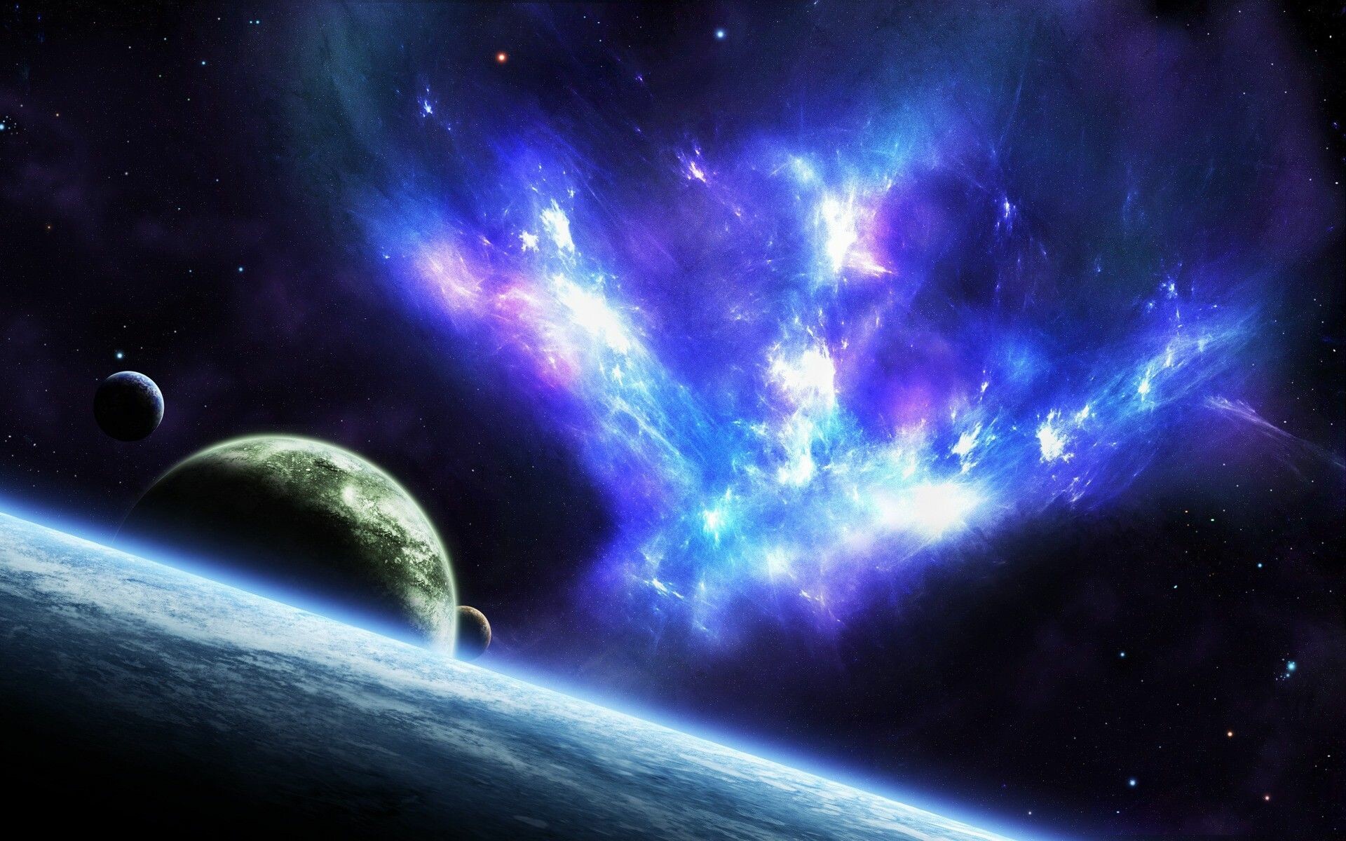 Awesome Space Background
