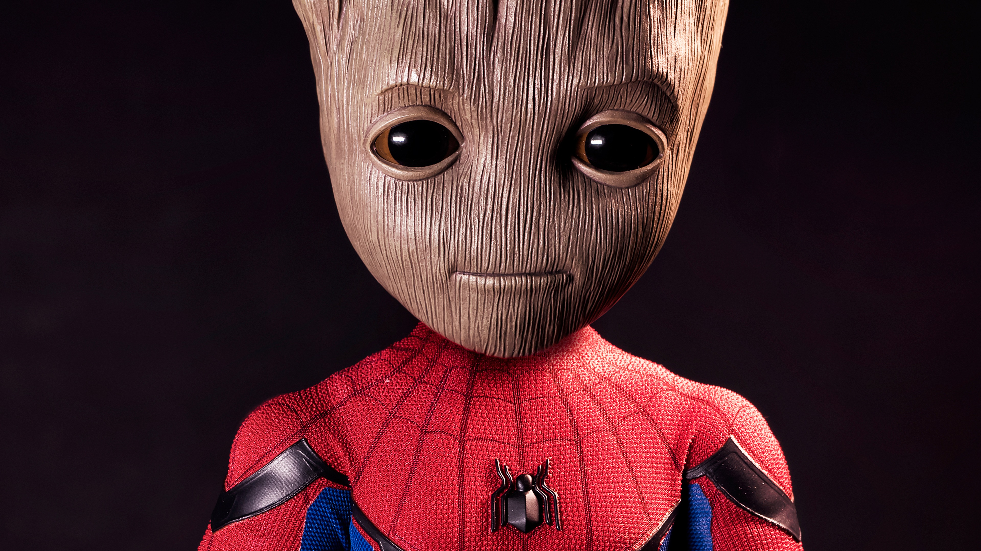 Baby Groot Desktop Background