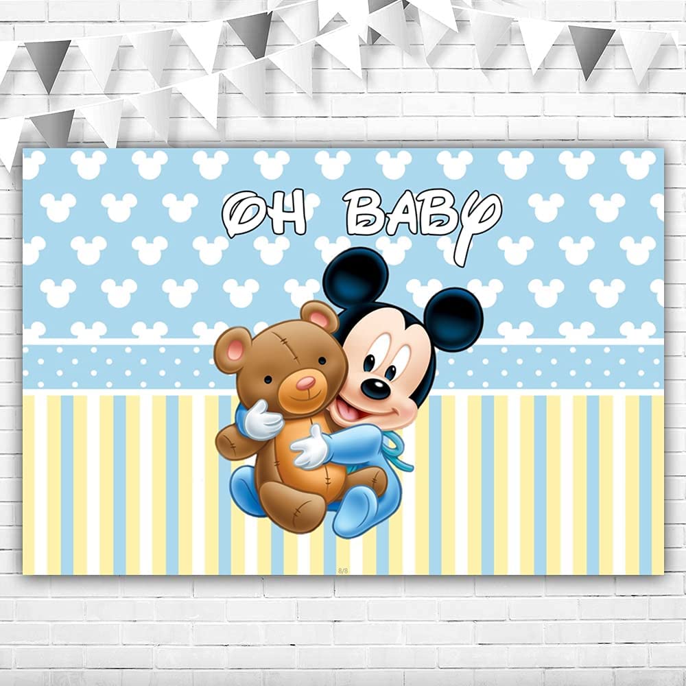 Baby Mickey Background