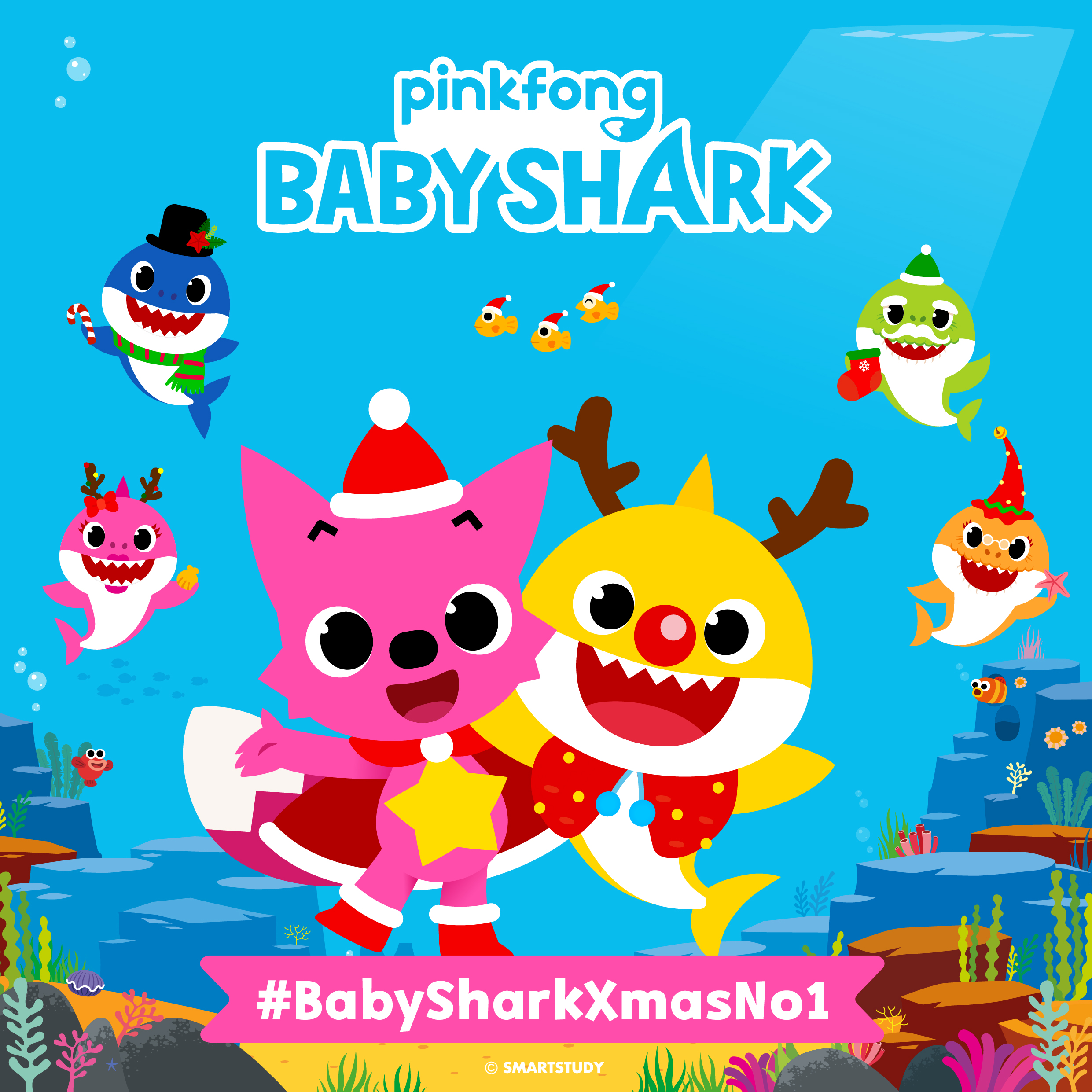 Babyshark Background