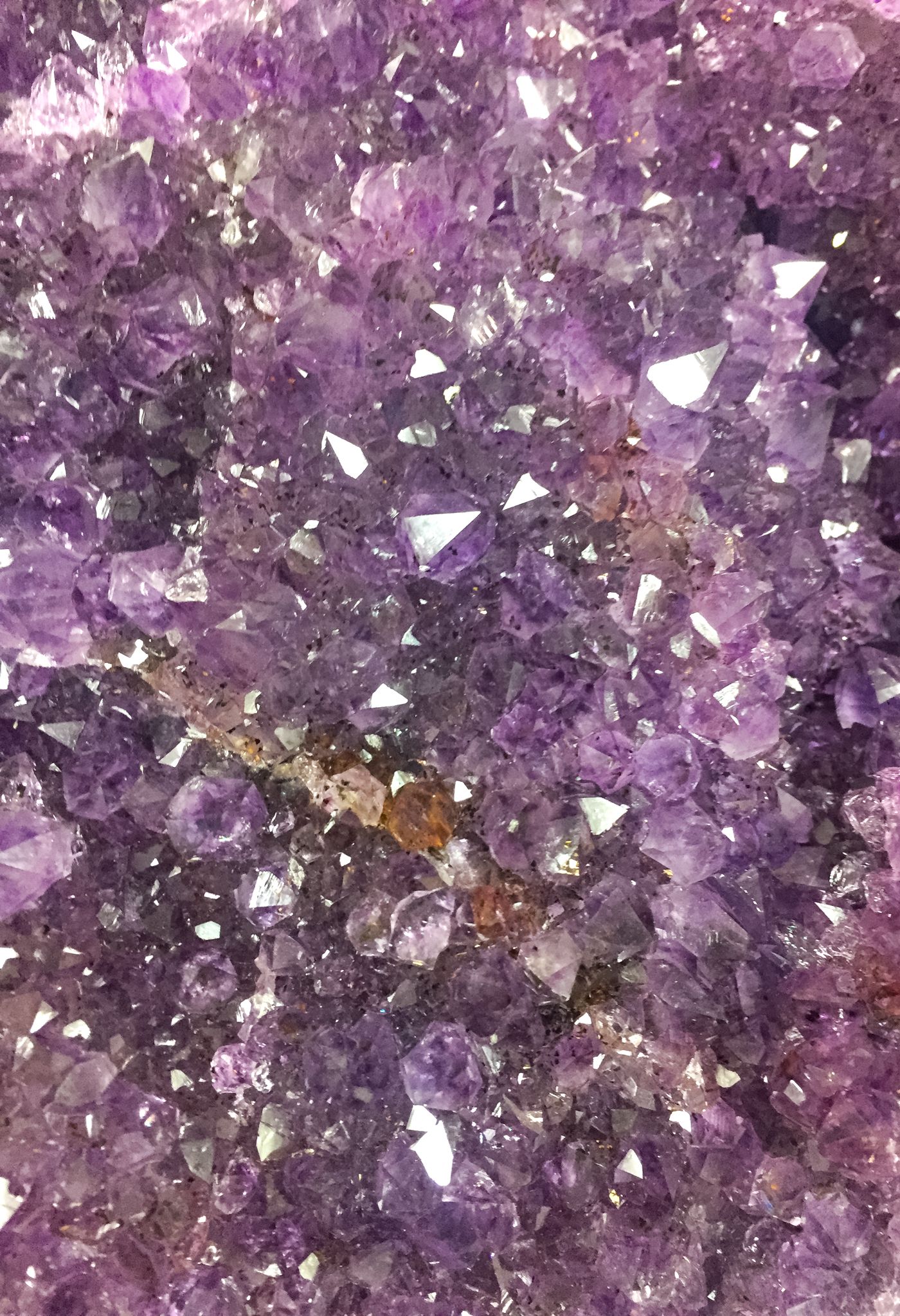 Background Amethyst