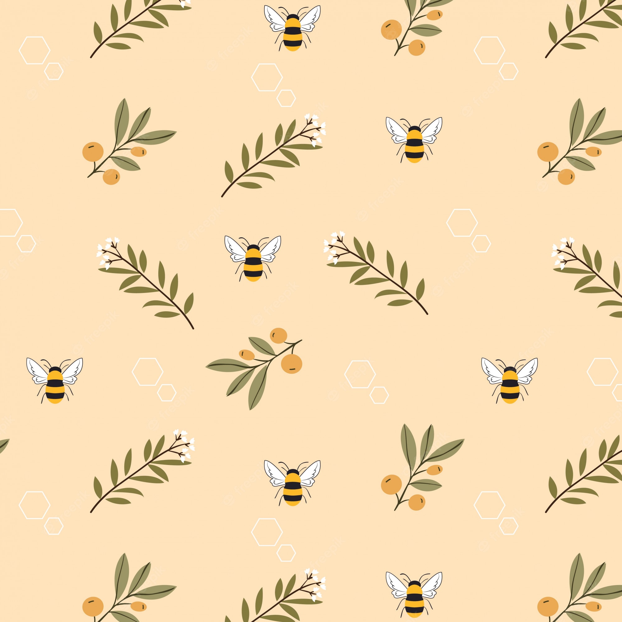 Background Bee