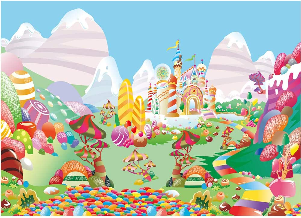 Background Candy Land