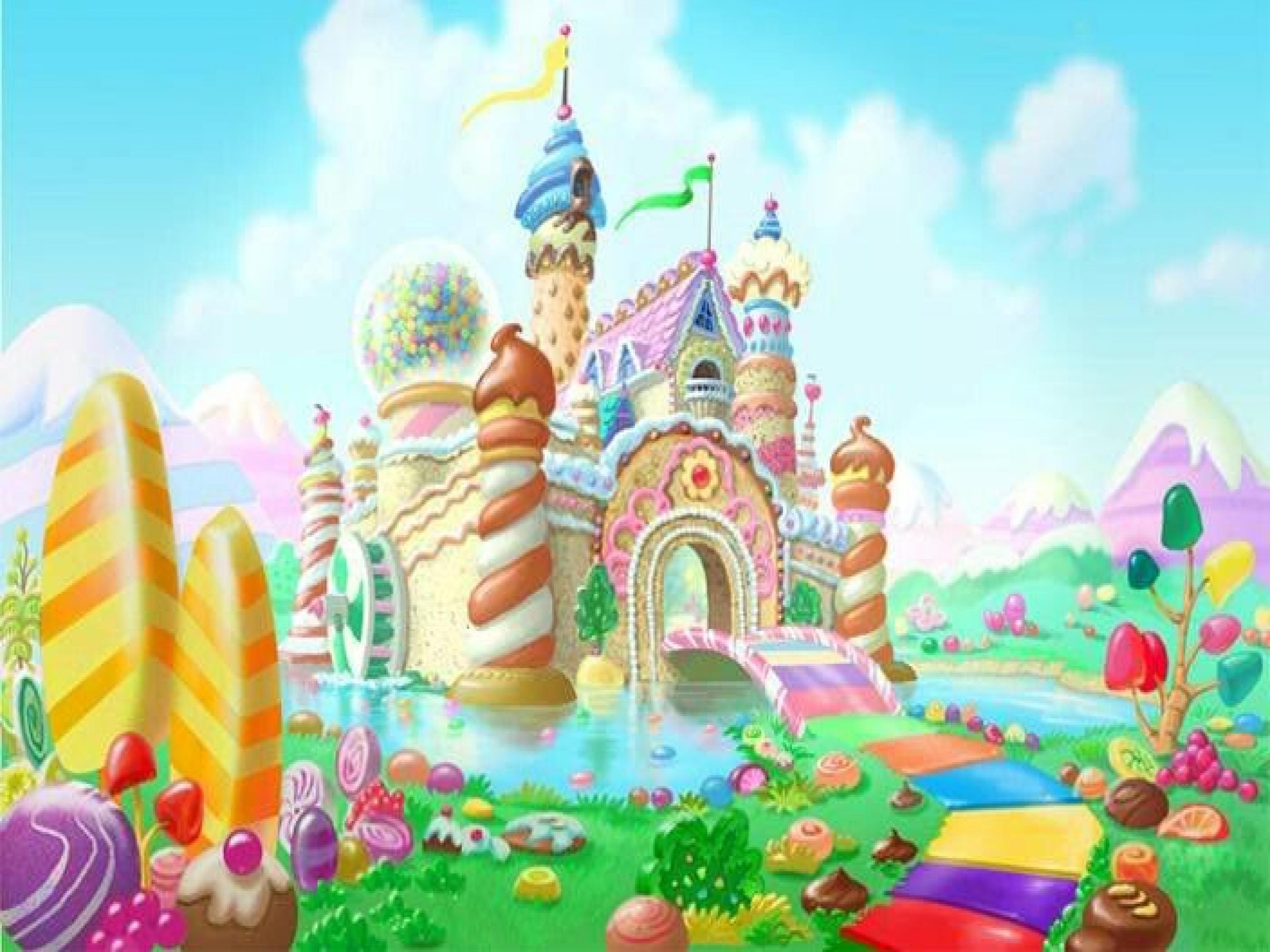 Background Candy Land