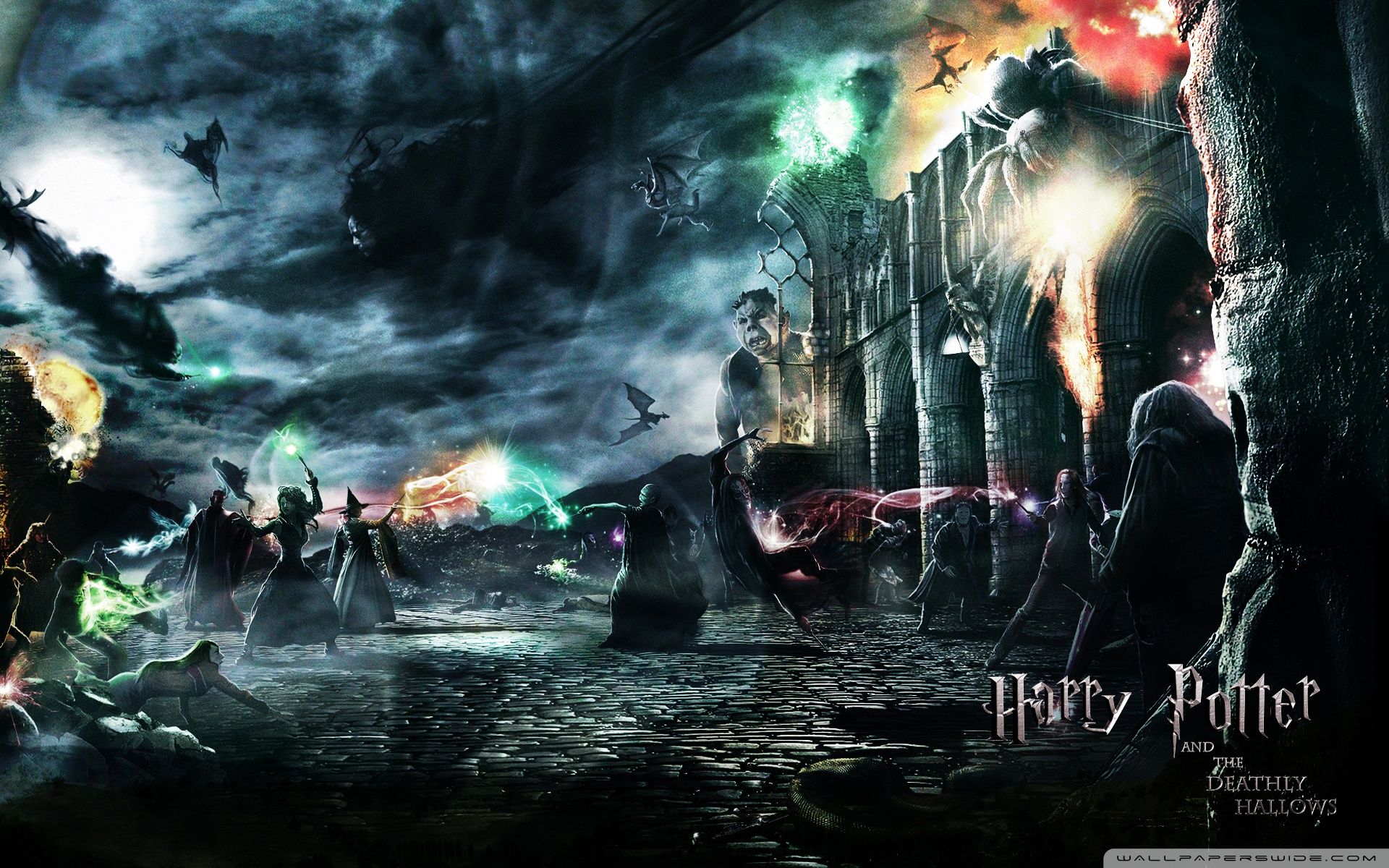 Background Harry Potter