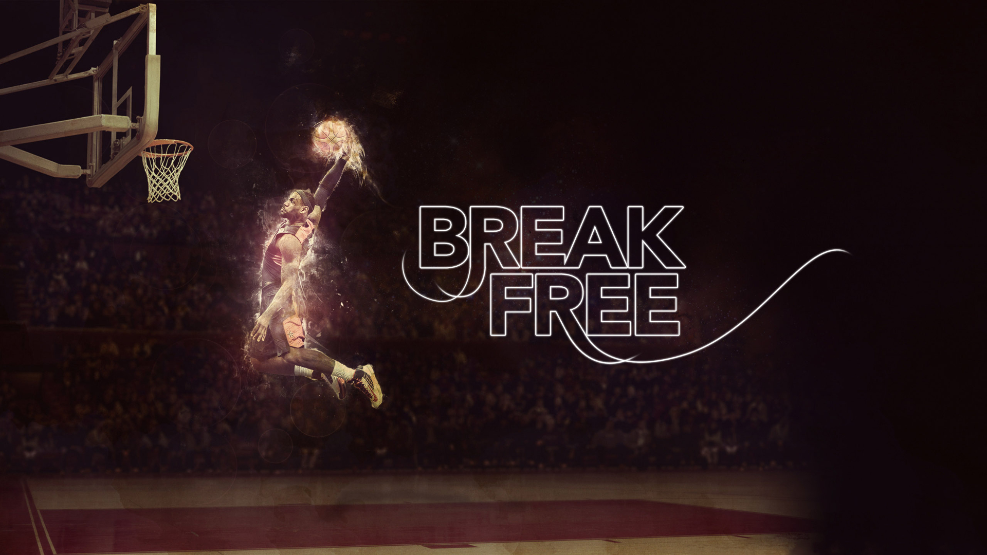 Background Lebron James