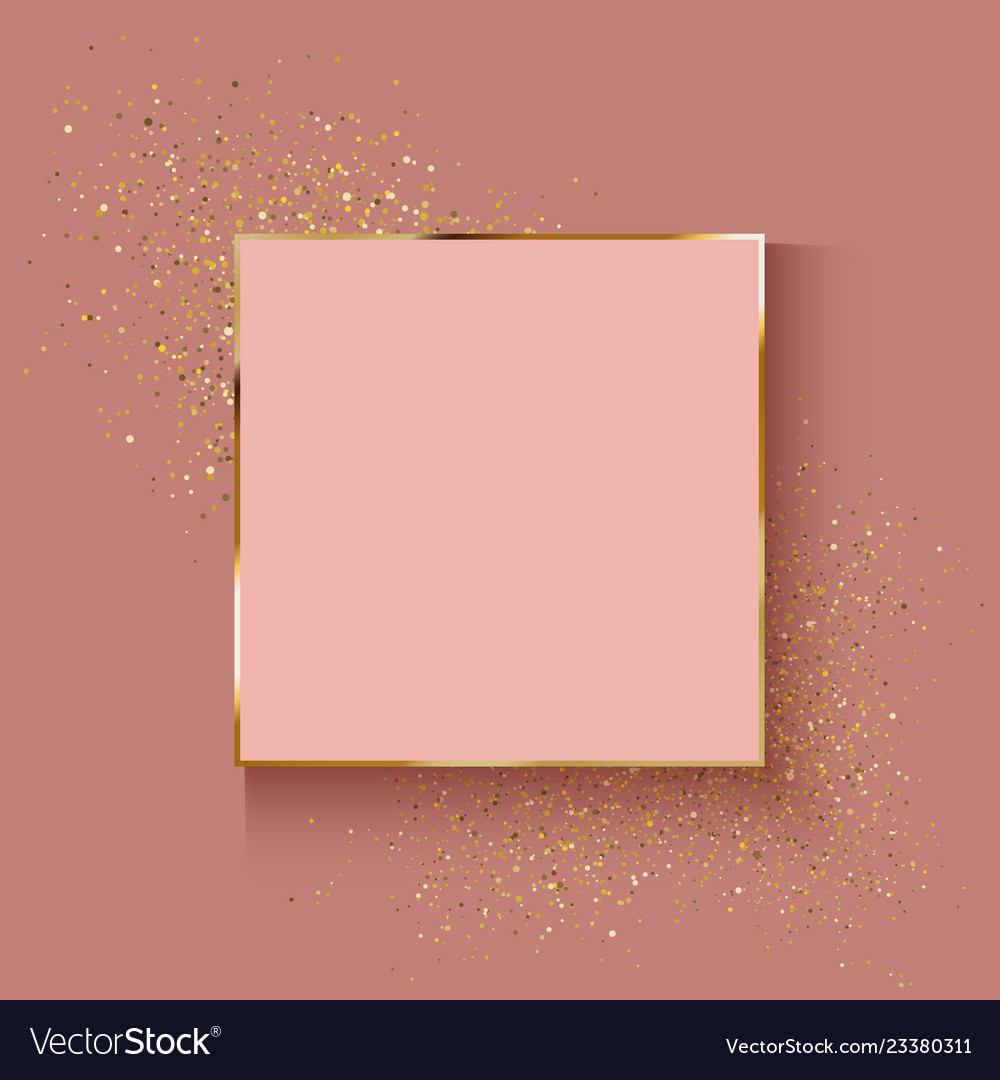 Background Rose Gold