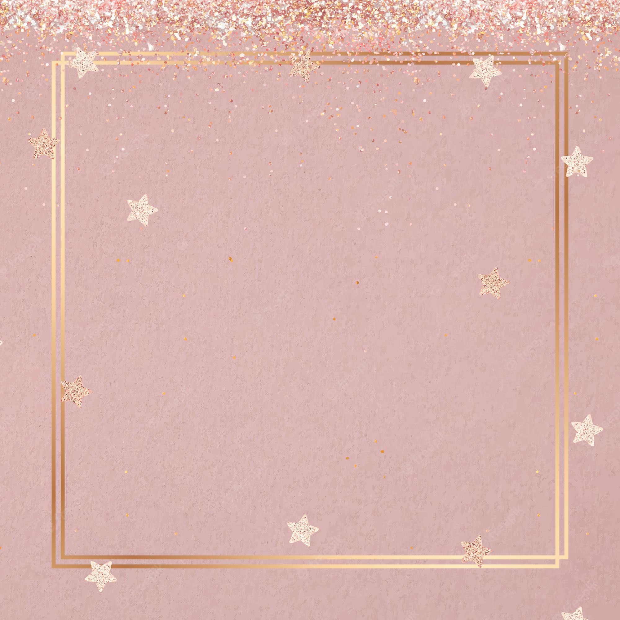 Background Rose Gold