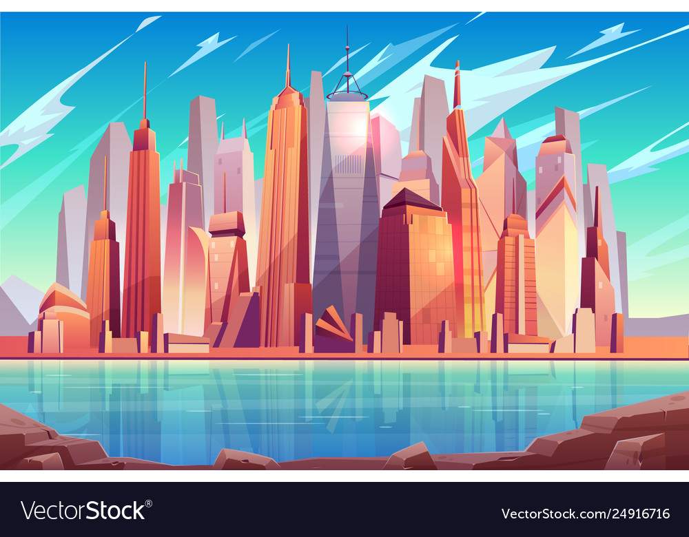 Background Skyline