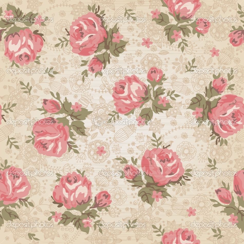 Background Vintage Flower