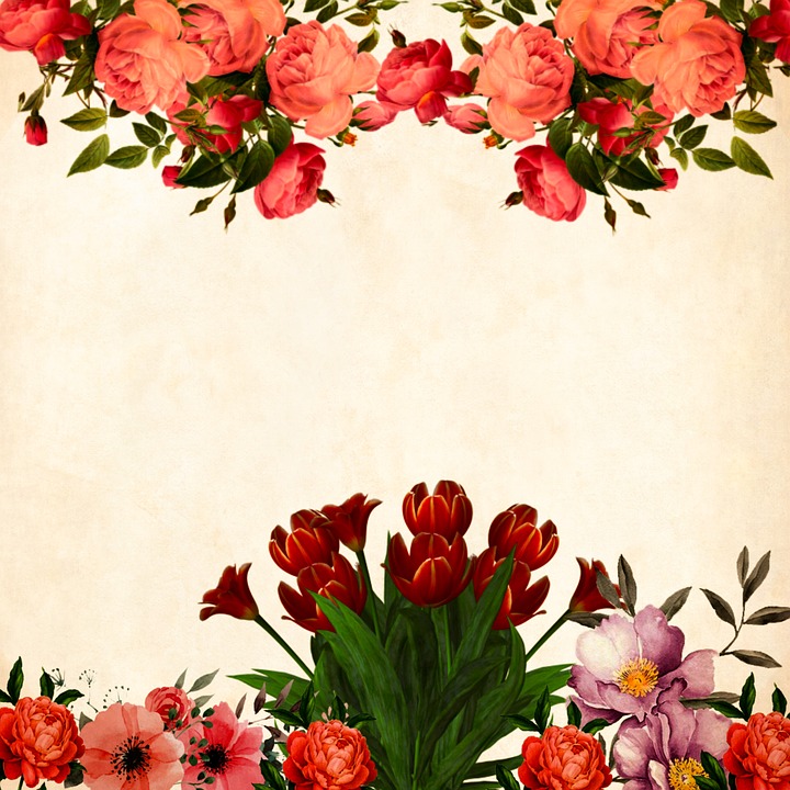 Background Vintage Flower