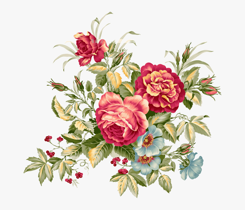 Background Vintage Flower