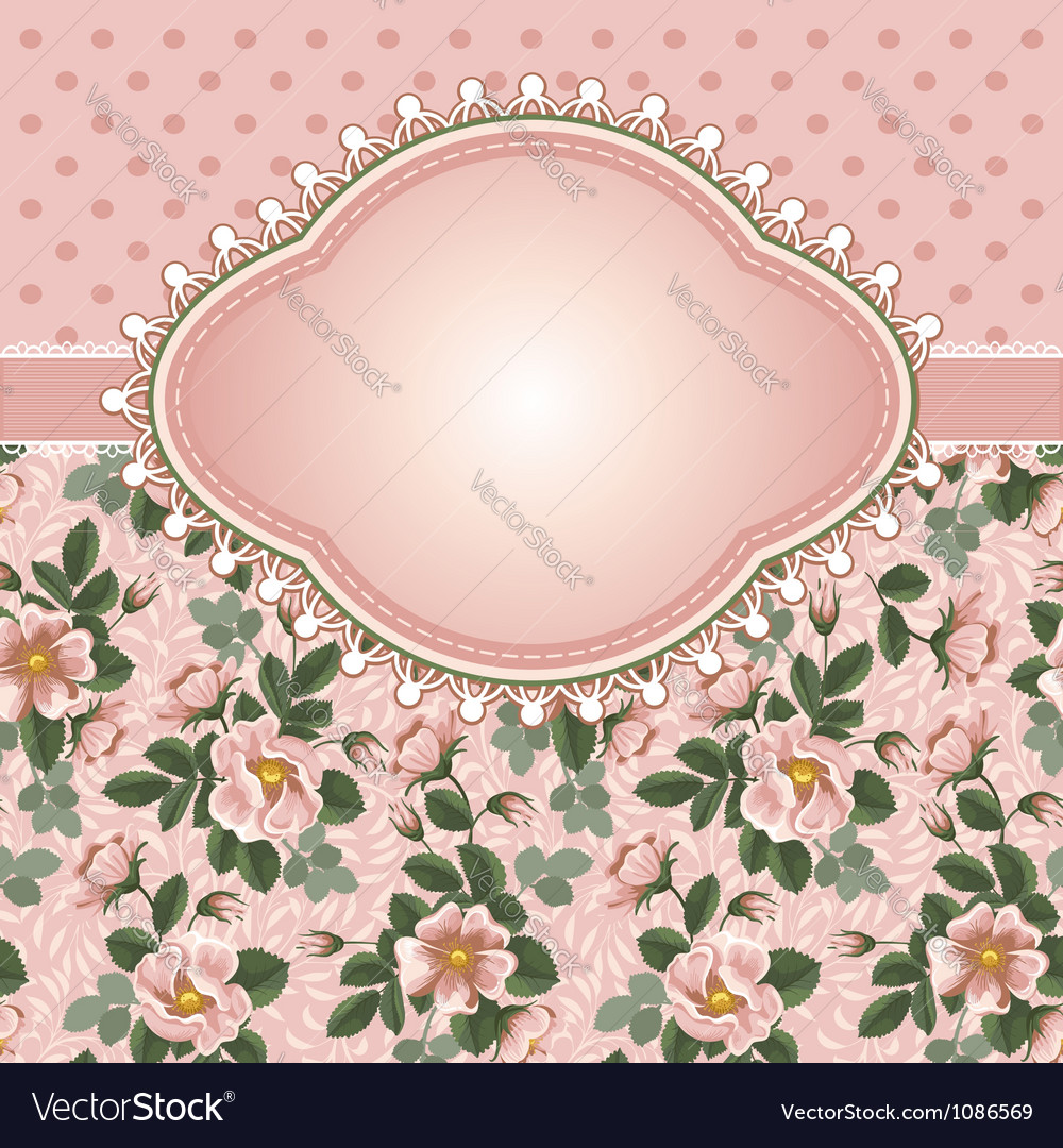 Background Vintage Flower