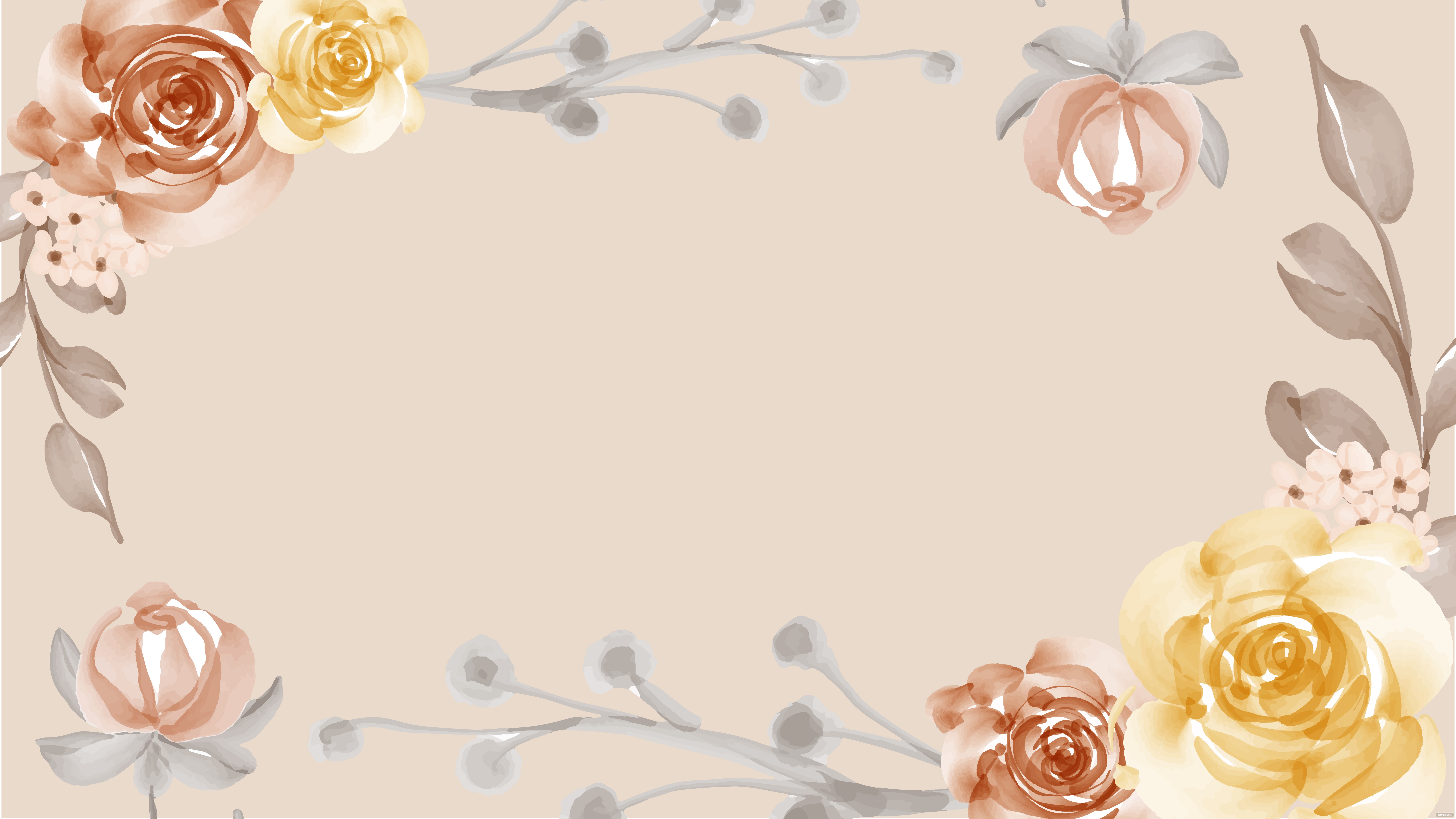 Background Vintage Flower