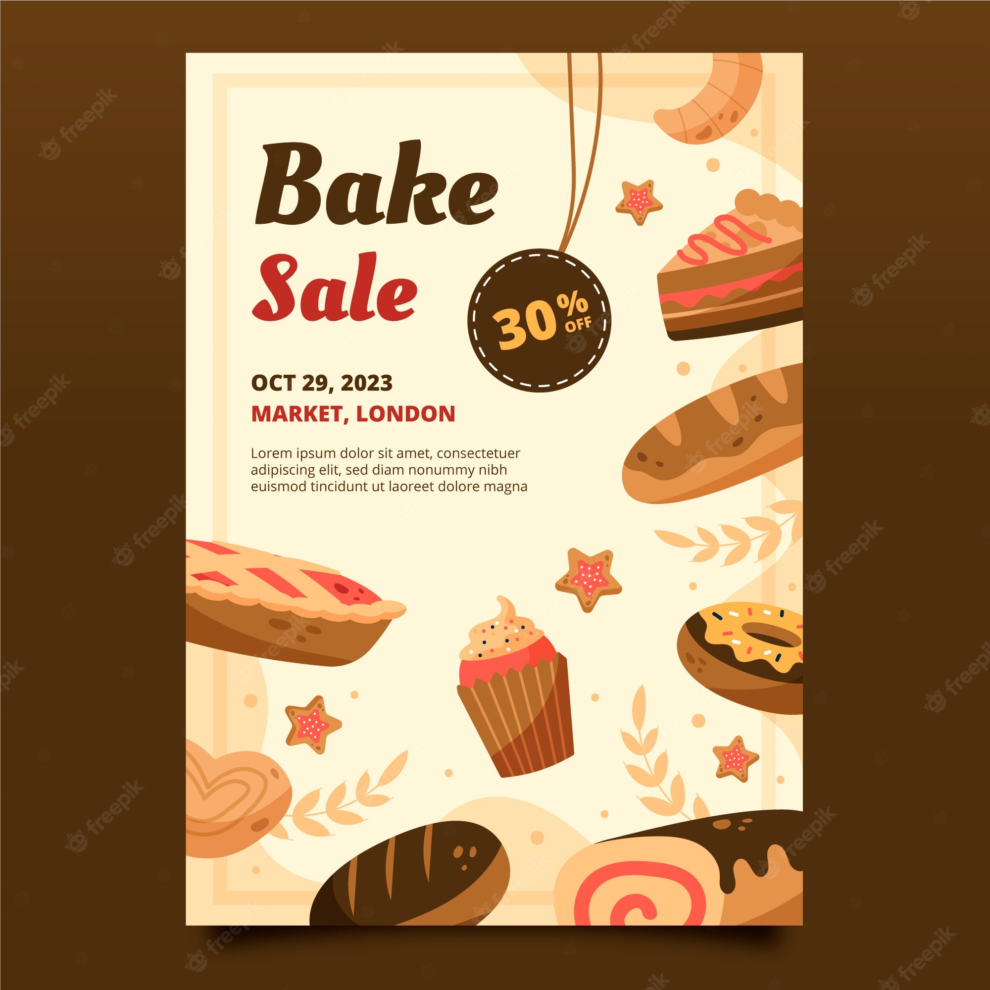 Bake Sale Backgrounds