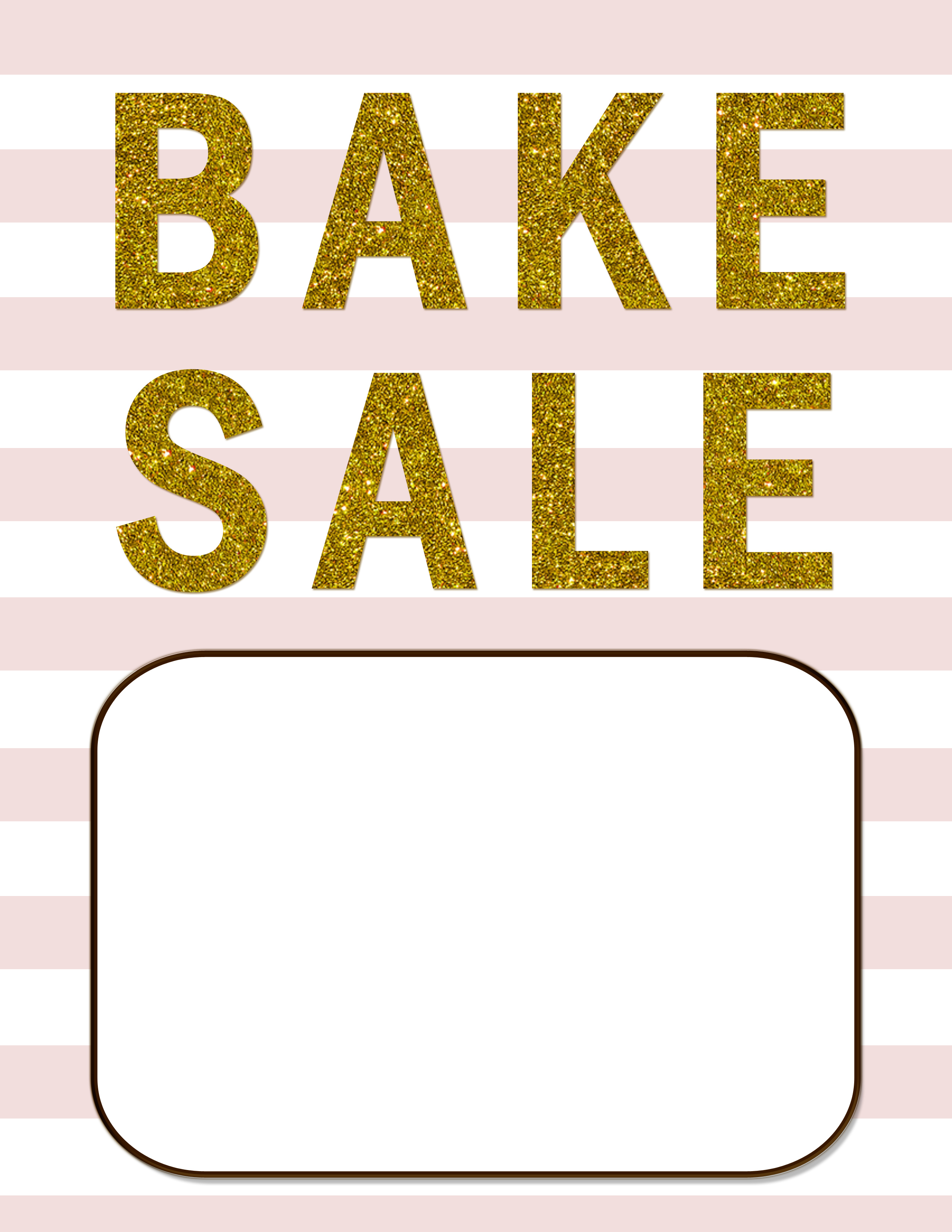 Bake Sale Backgrounds