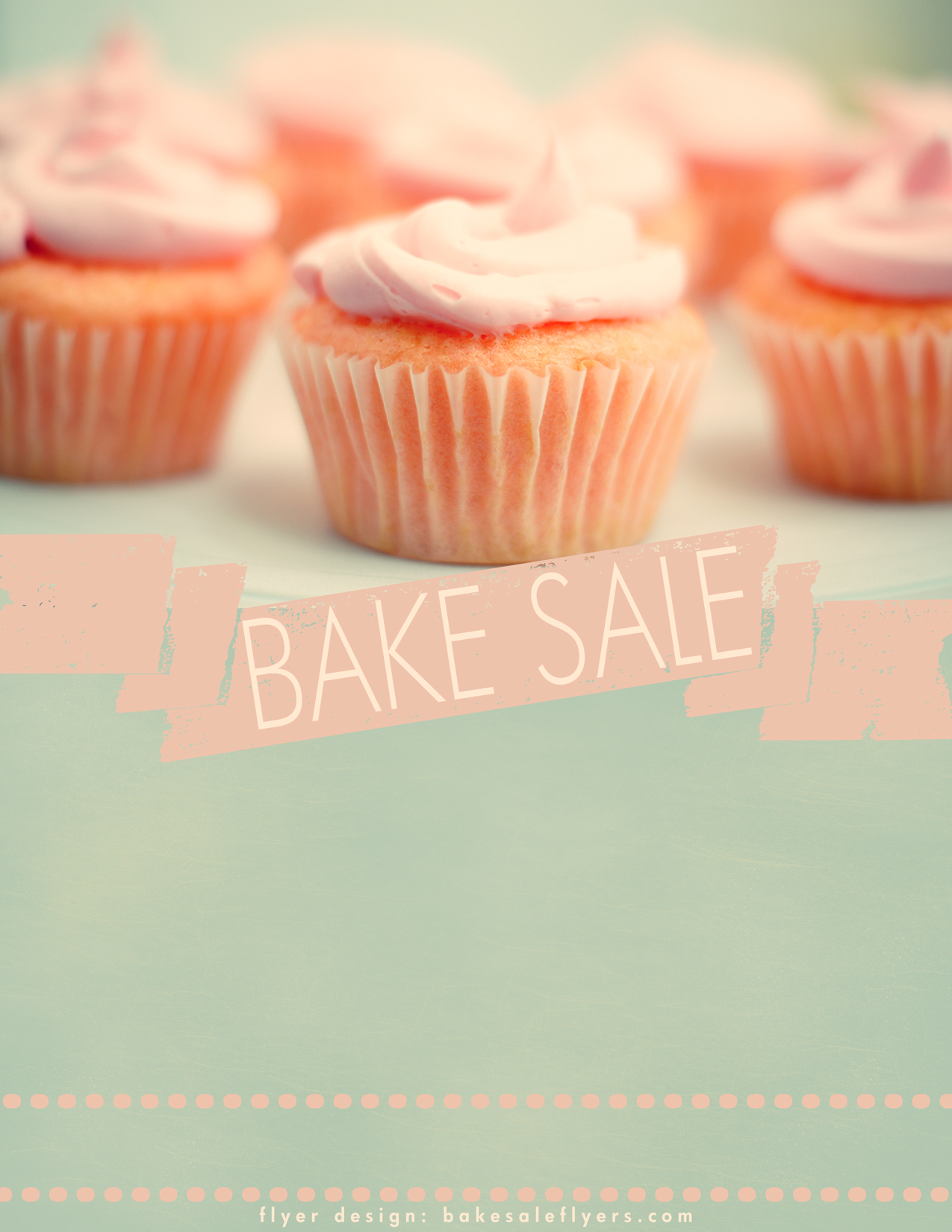 Bake Sale Backgrounds