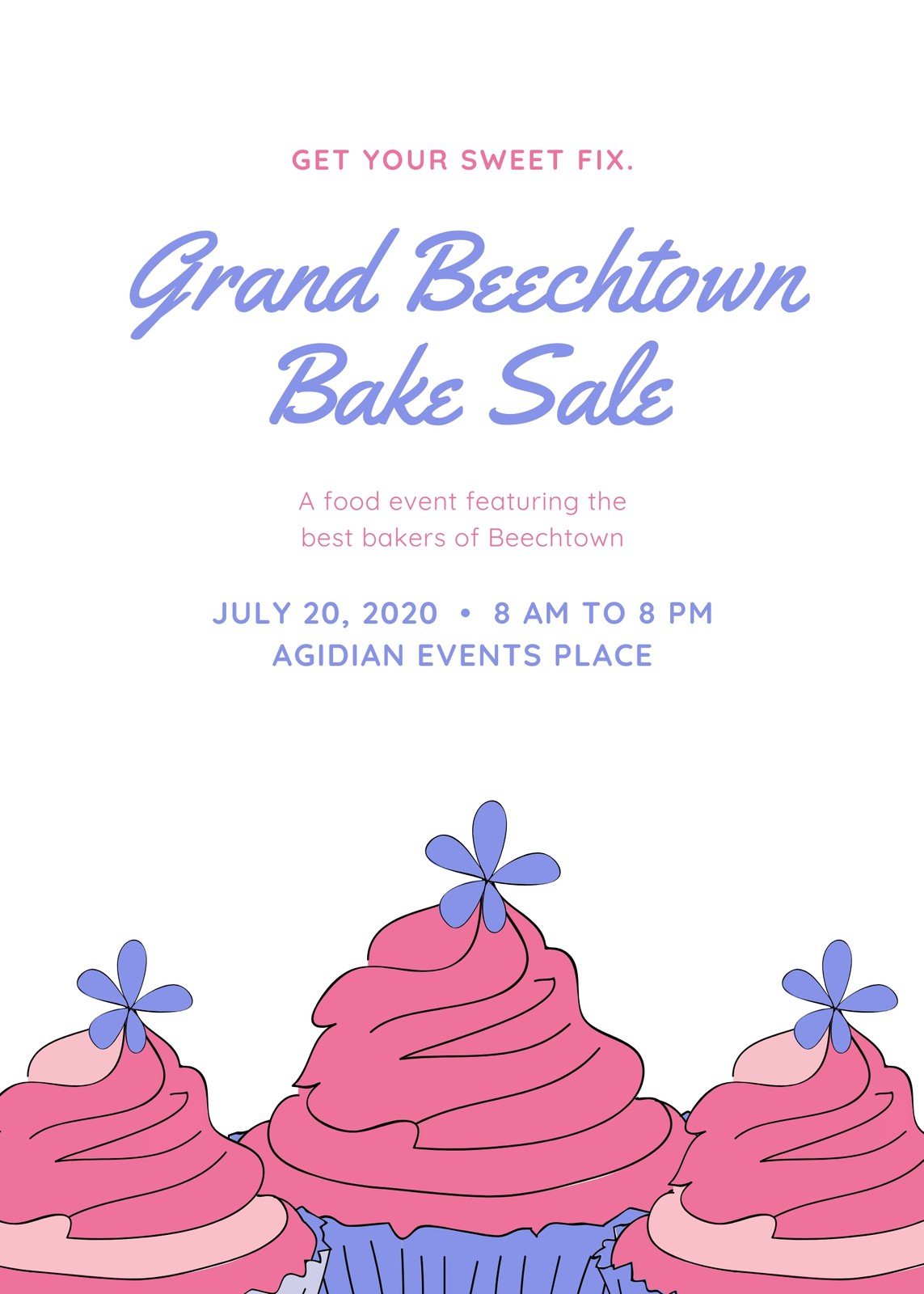 Bake Sale Backgrounds