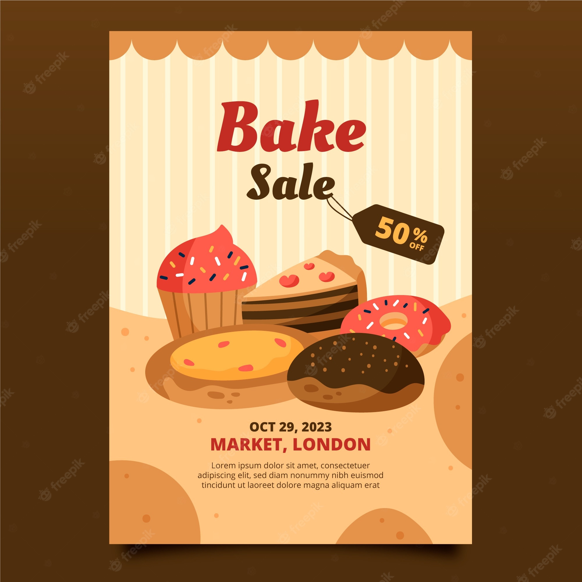 Bake Sale Backgrounds